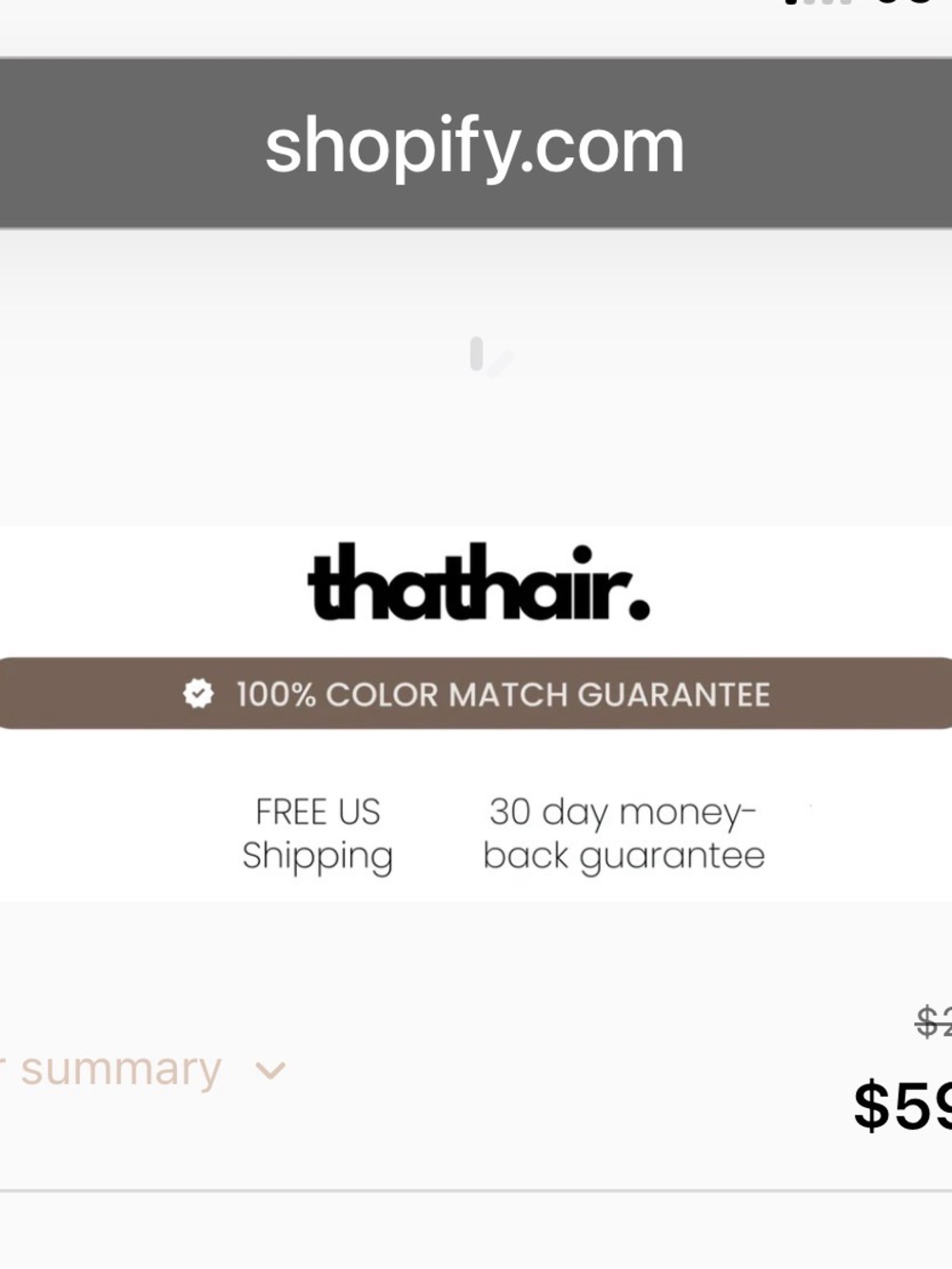 Hair Color Match Guarantee - Neutral Brown